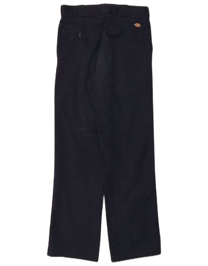 DICKIES Pantalon Chino Droit Homme W30 L32 Bleu Marine Polyester