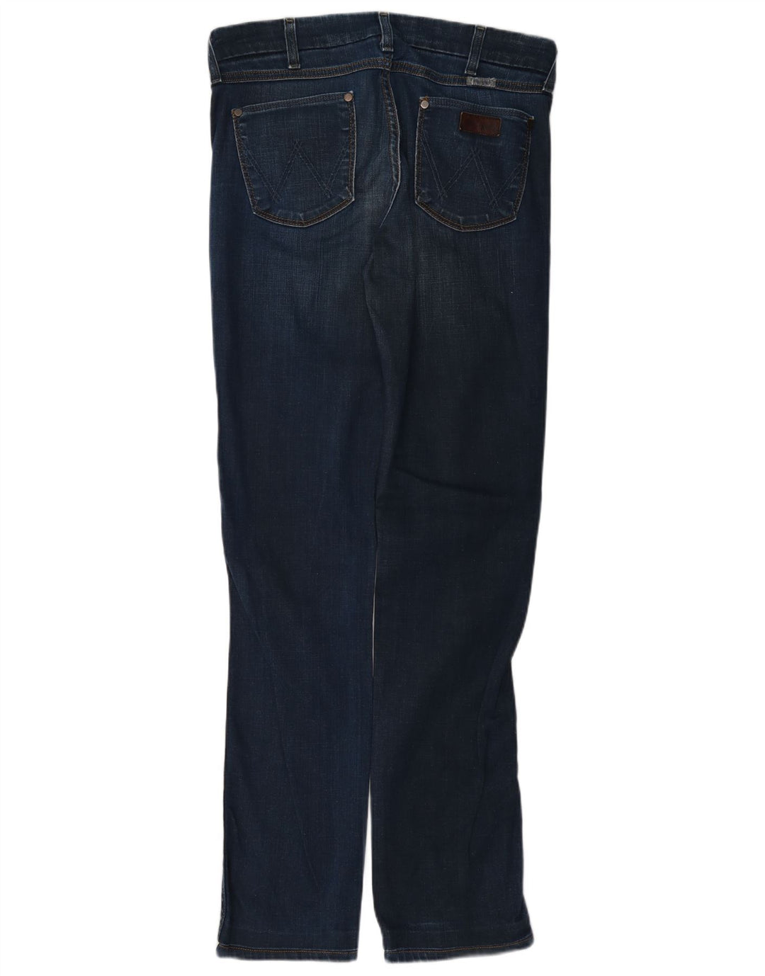 Wrangler Jean Droit Sofia Femme W30 L36 Bleu Coton