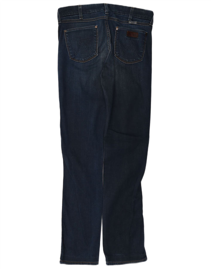 Wrangler Jean Droit Sofia Femme W30 L36 Bleu Coton