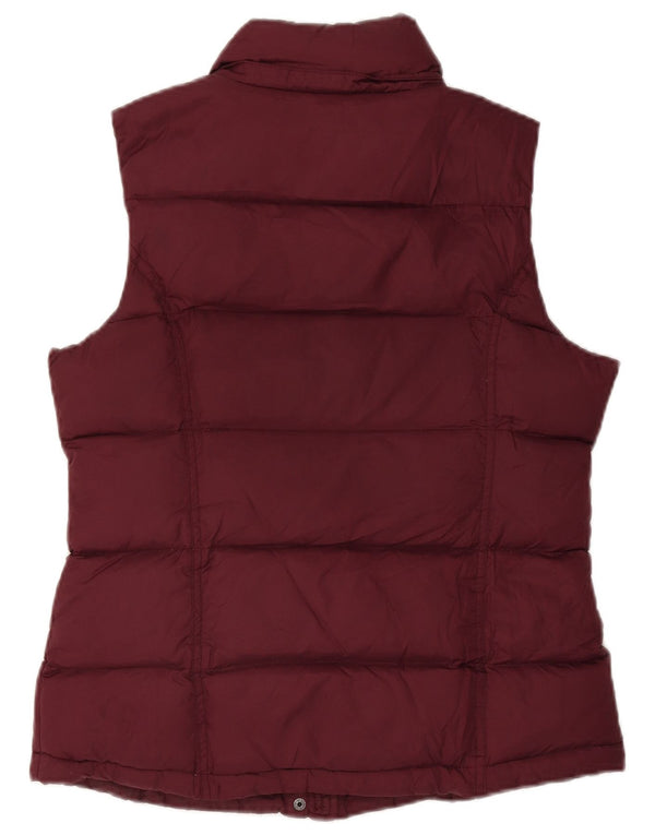 Crew Clothing Gilet rembourré pour femme UK 12 Polyester marron moyen
