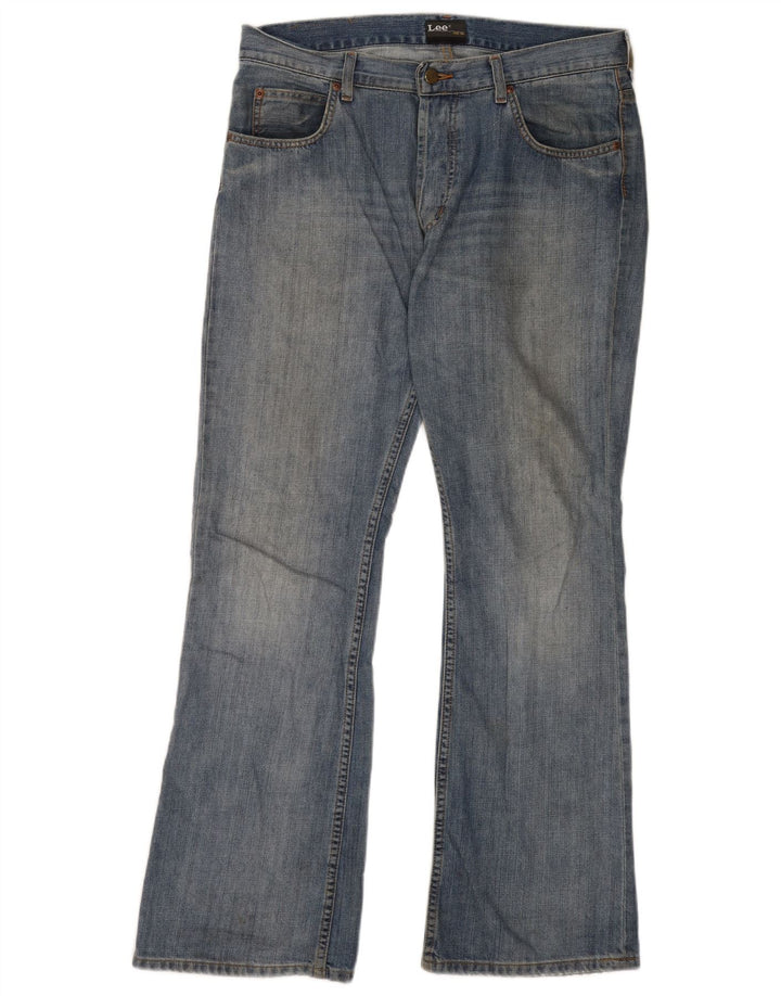 Lee Jean Bootcut Denver Homme W34 L32 Bleu Coton
