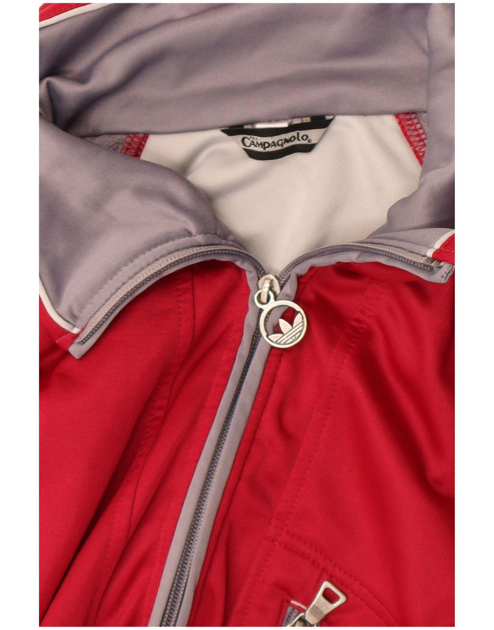 Campagnolo Veste de Survêtement Homme IT 54 XL Rouge Colorblock Polyester