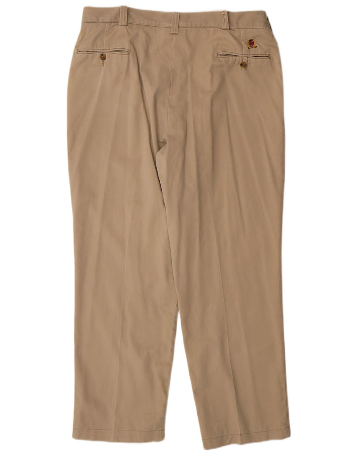 Tommy Hilfiger Pantalon Chino Droit Homme W38 L30 Beige