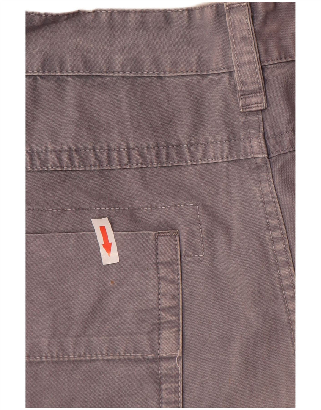 Murphy & Nye Short cargo pour homme W34 en coton gris moyen