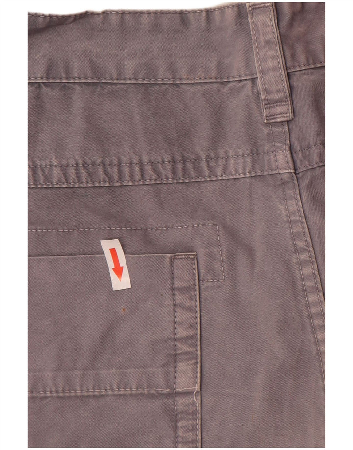 Murphy & Nye Short cargo pour homme W34 en coton gris moyen