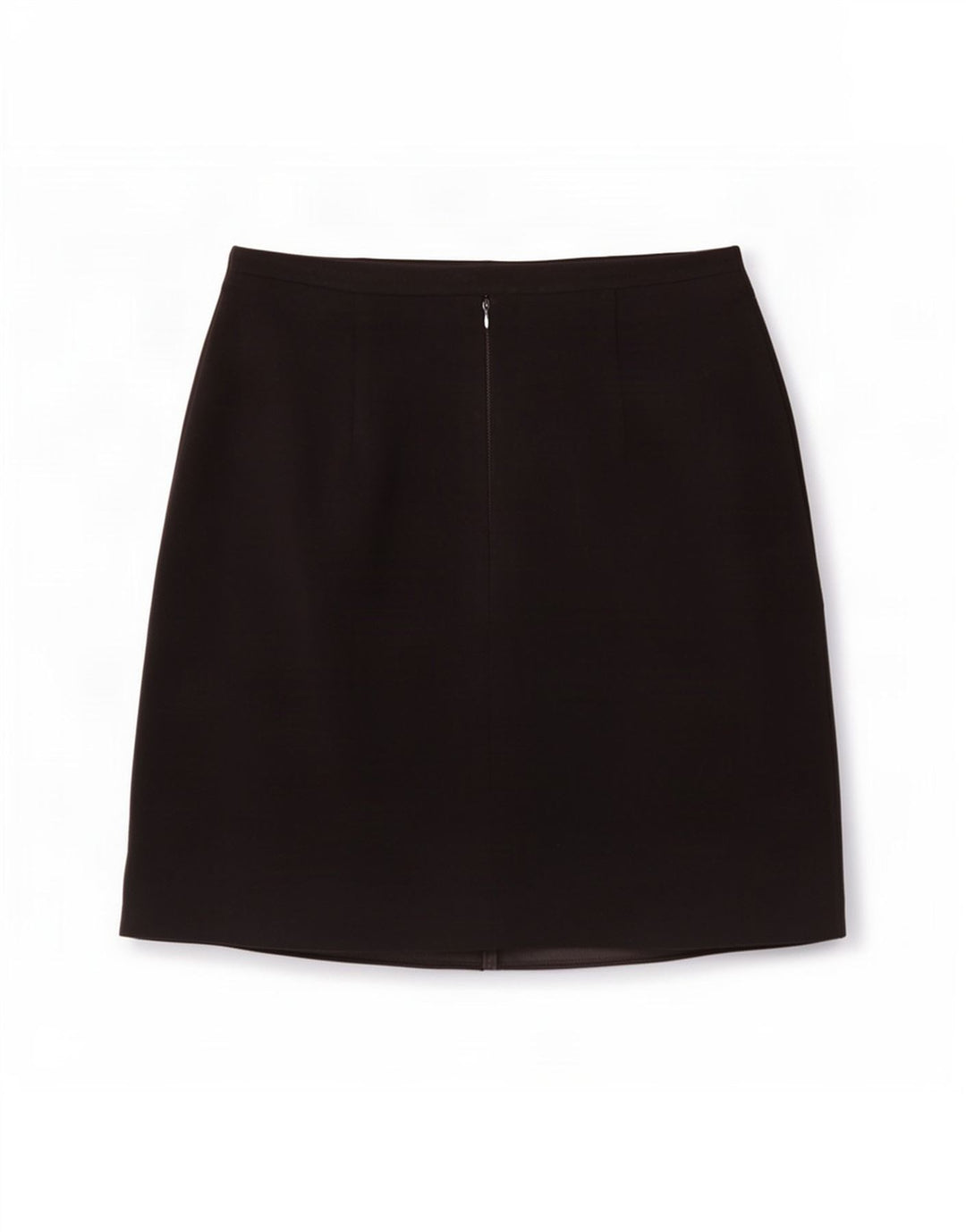 Marks & Spencer Jupe trapèze pour femme UK 12 Medium W30 Noir Polyester