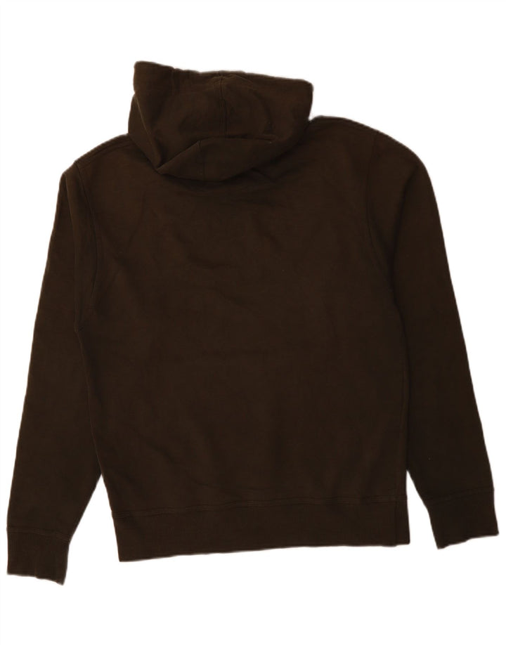 Champion Pull à capuche graphique pour homme Petit Kaki Coton