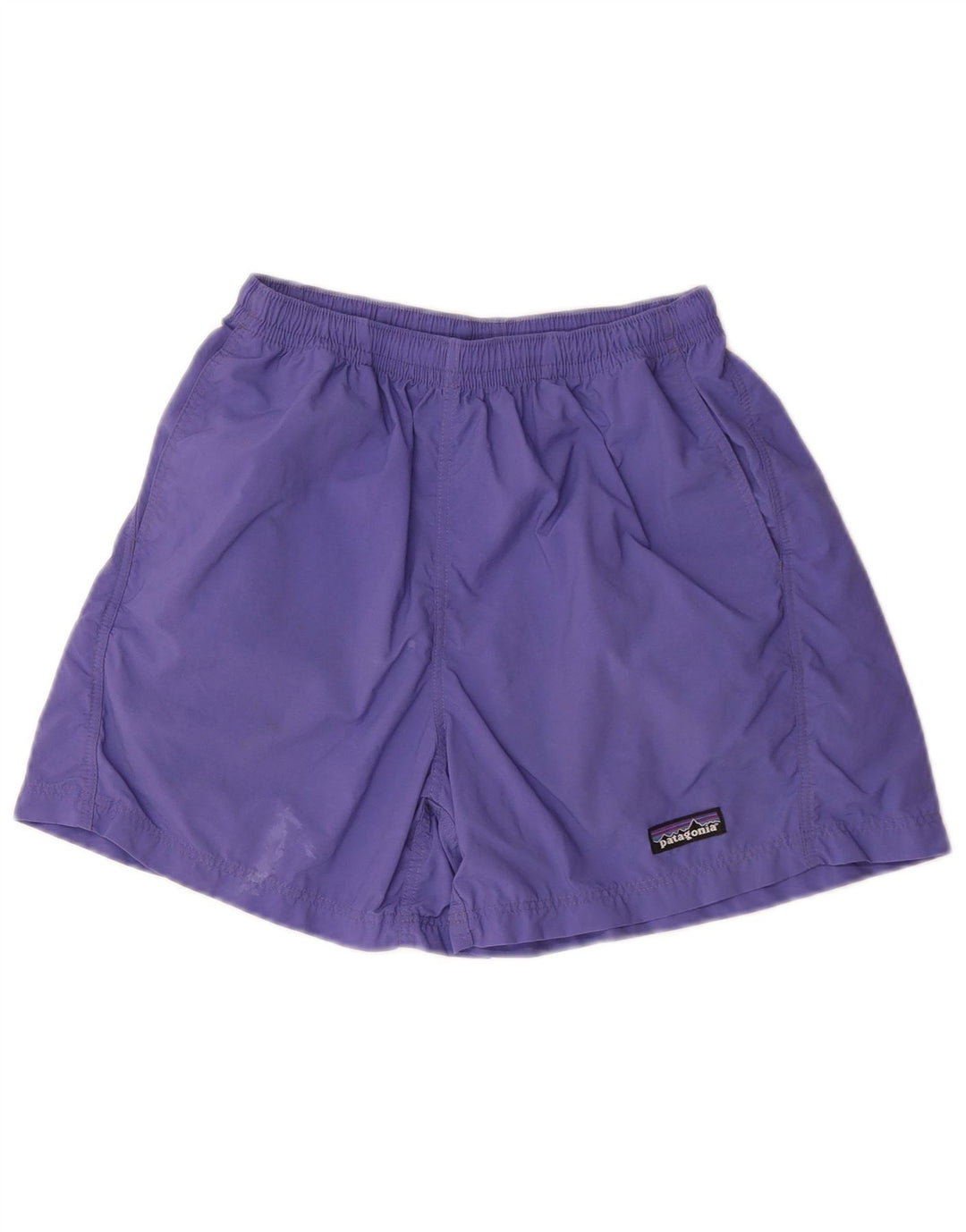 Patagonia Short de sport pour femme UK 8 Small Violet Polyester