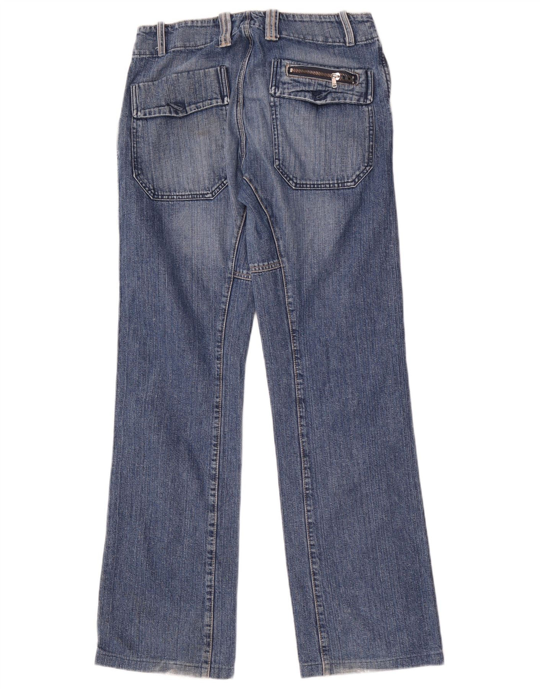 Diesel Jean Bootcut W30 L32 Homme Bleu Coton