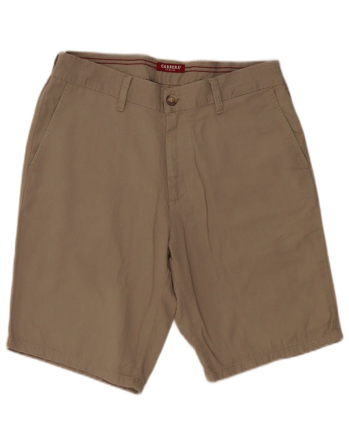 Carrera Short Chino W32 Homme Kaki Moyen