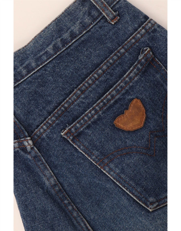 POP 84 Jean fuselé pour homme W28 L29 Bleu