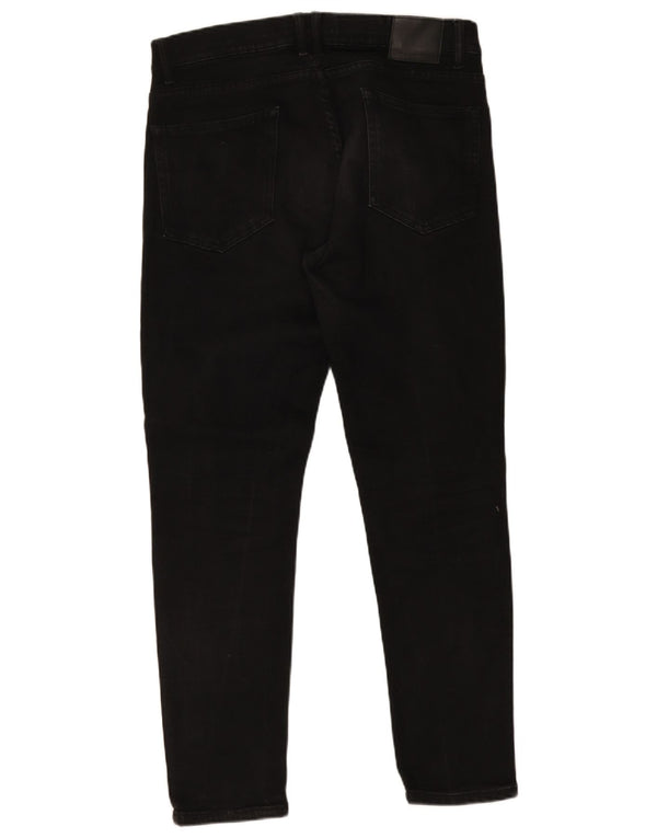 Zara Jean Slim Homme EU 46 XL W36 L30 Noir