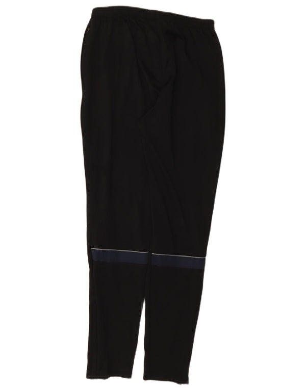 Nike Mens Dri Fit Tracksuit Trousers Medium Black Colourblock Polyester