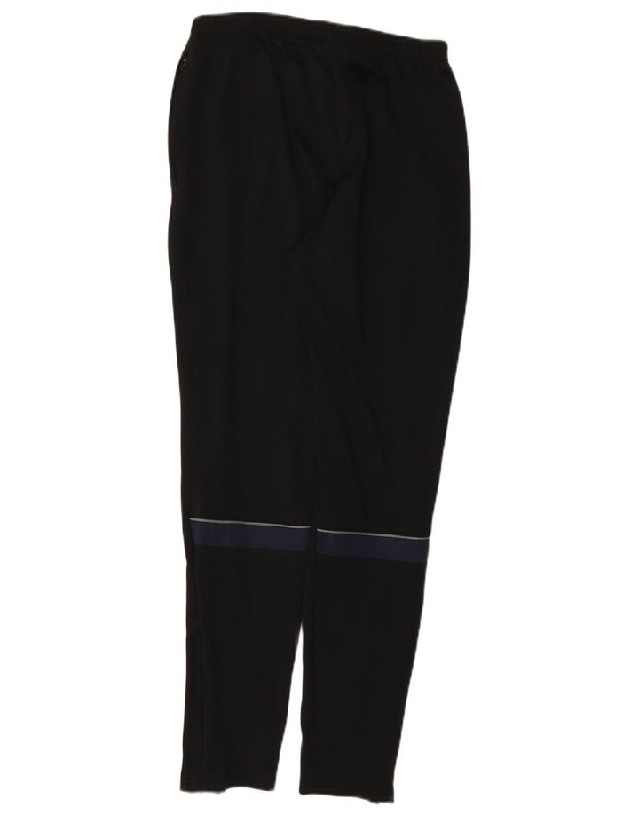 Nike Pantalon de survêtement Dri Fit pour homme en polyester color block noir moyen