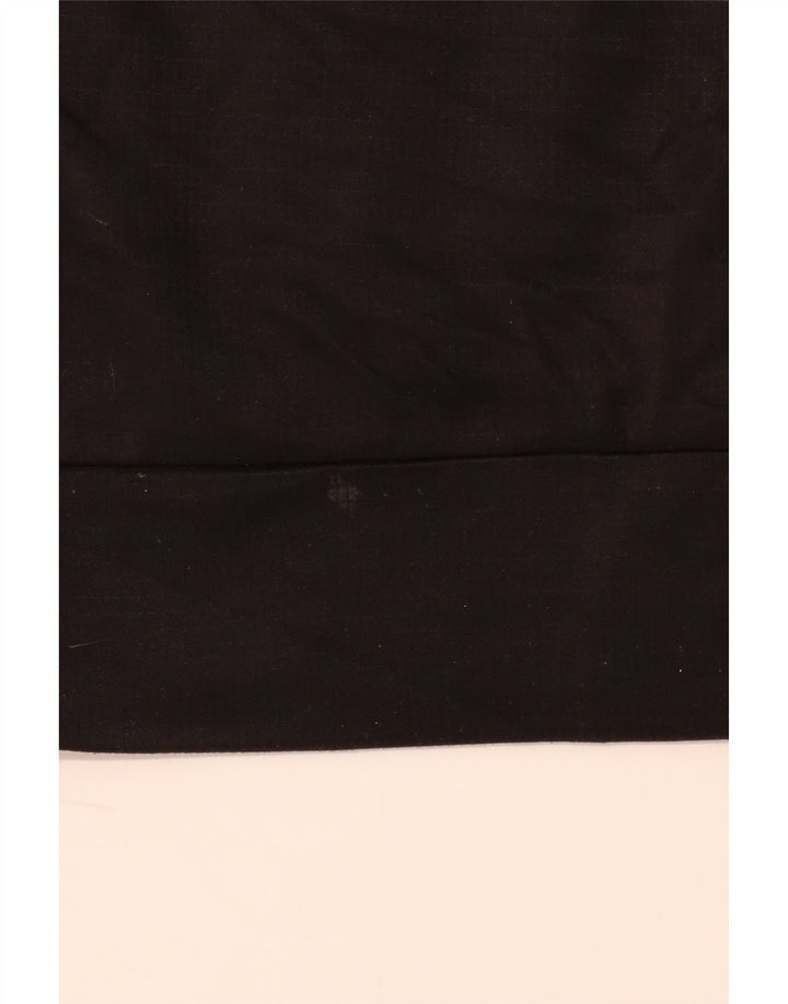 THE NORTH FACE Pull à capuche zippé graphique pour hommes, petit, noir, sport