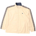 Diadora Veste de survêtement graphique surdimensionnée pour femme UK 14 Large Beige