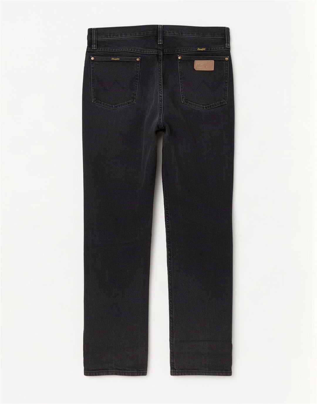 Wrangler Jean droit homme W33 L32 gris coton