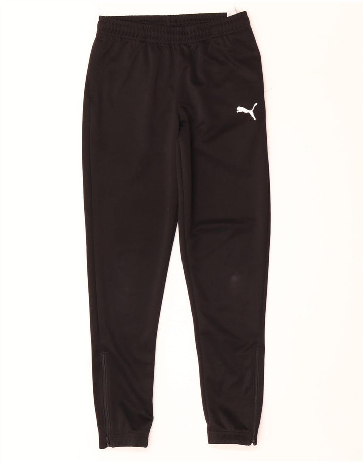 Puma Pantalon de Survêtement Garçon 11-12 ans Noir Polyester