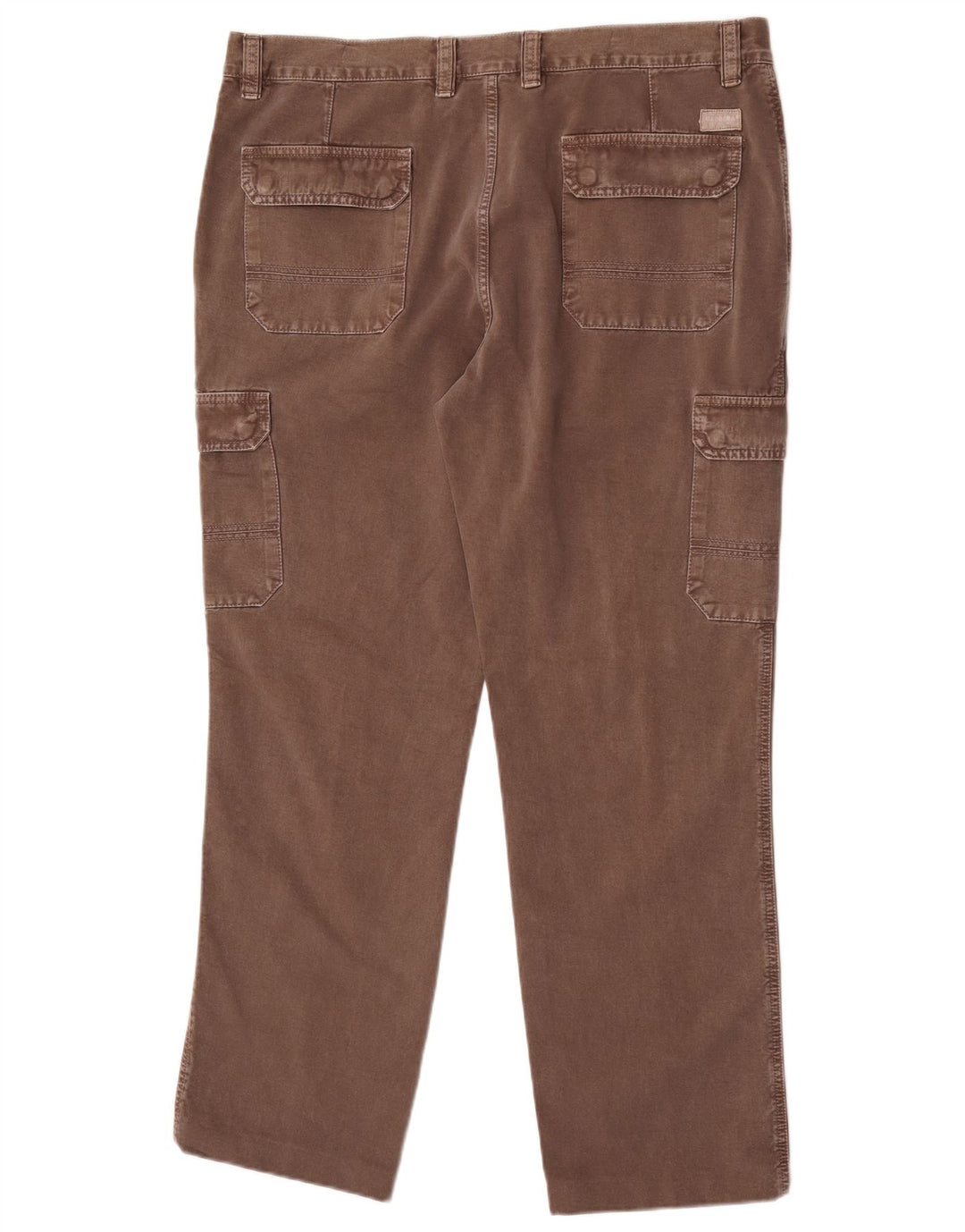 Carrera Pantalon Cargo Coupe Regular Homme W40 L30 Marron Coton