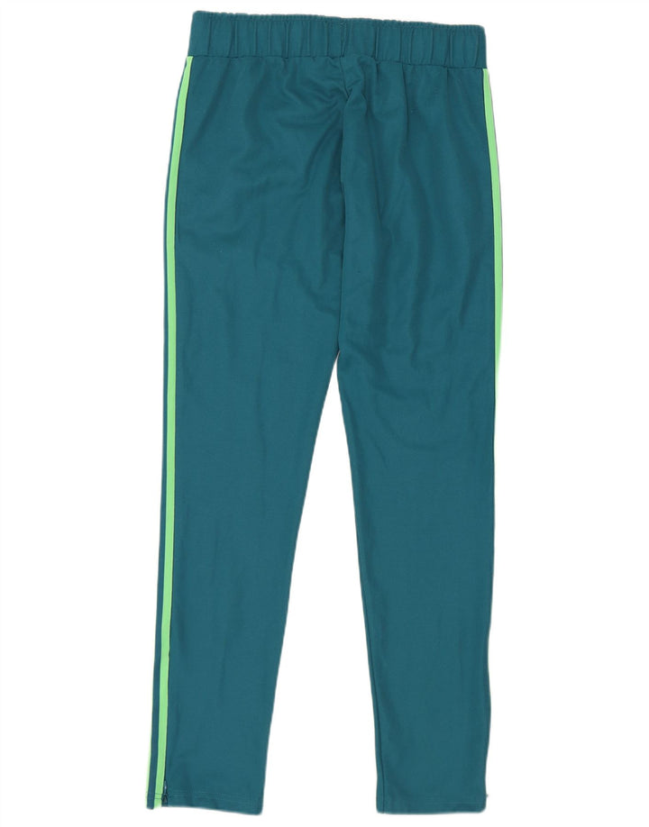 Adidas Pantalon de survêtement pour femme UK 12 Bleu moyen Coton