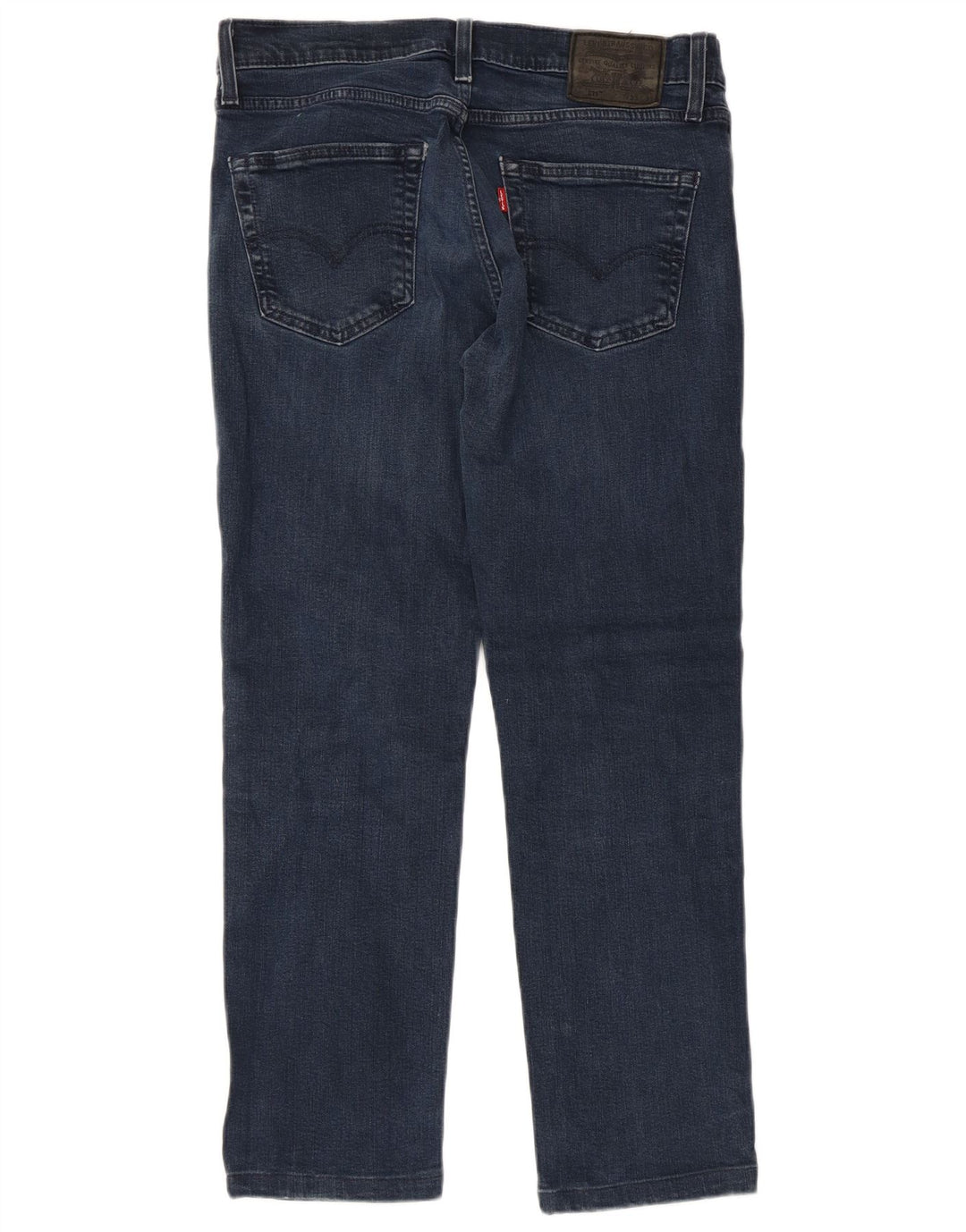 LEVI'S Jean Slim 511 Homme W33 L26 Bleu Marine Coton