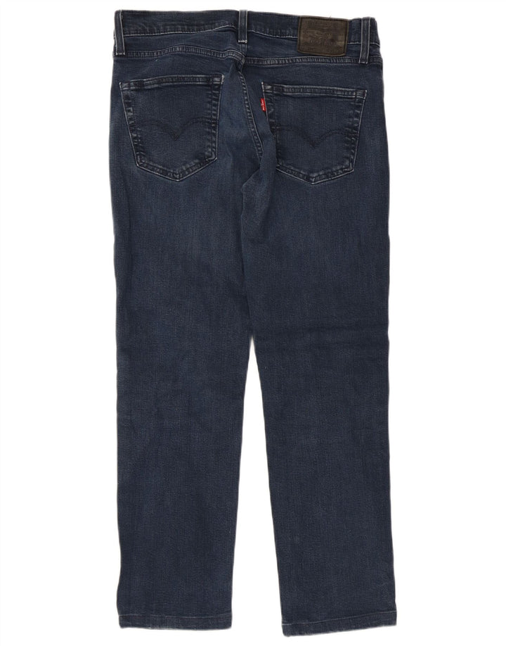 LEVI'S Jean Slim 511 Homme W33 L26 Bleu Marine Coton