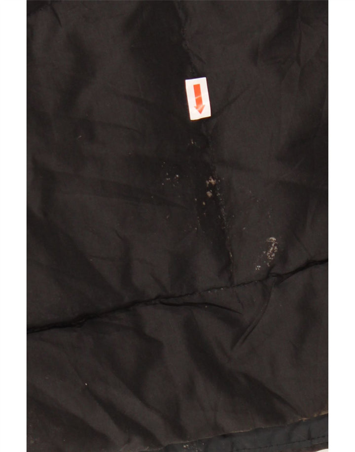 LONDON FOG Manteau rembourré pour femme US 8 Medium Noir