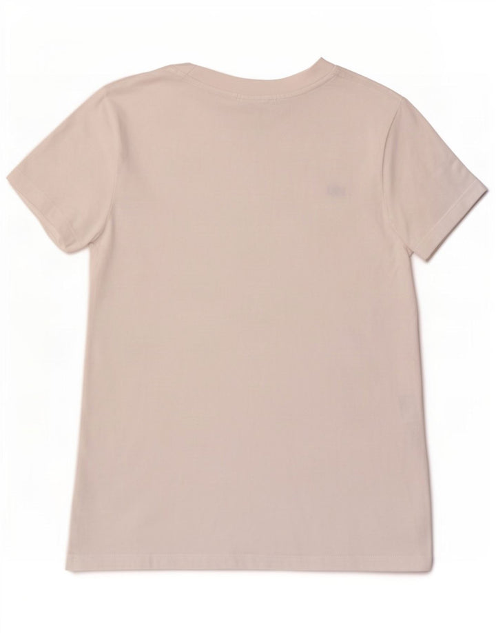 Levi's T-Shirt Femme UK 10 Small Blanc
