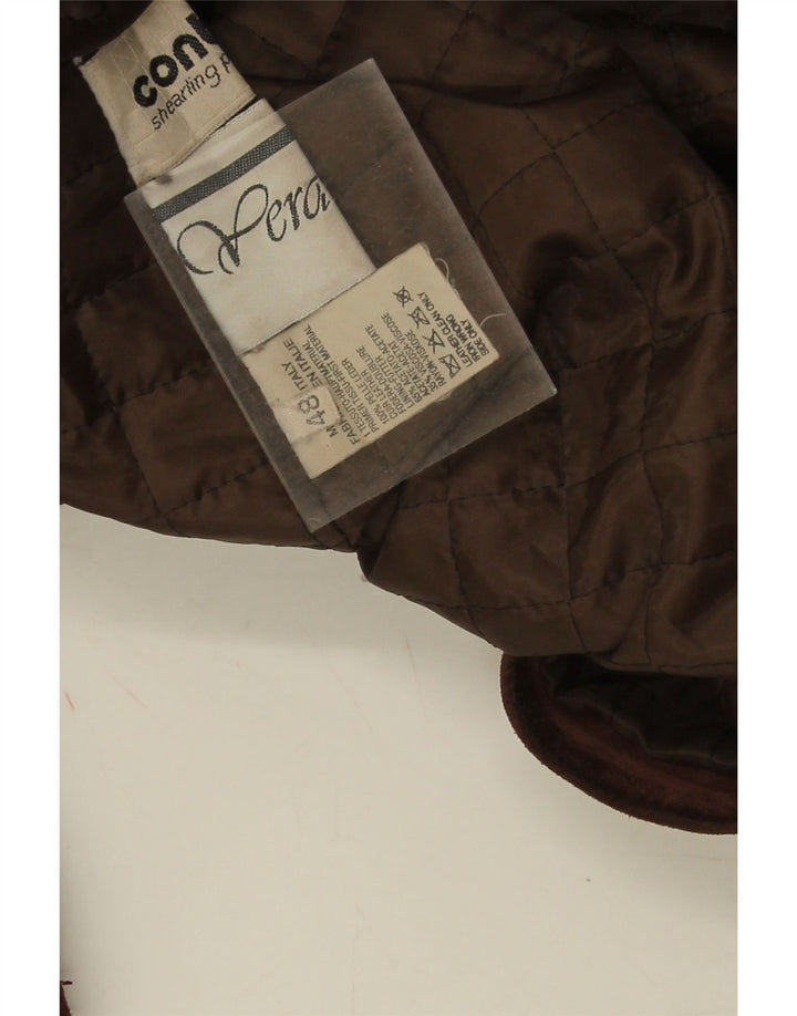 Conbipel Pardessus Femme En Daim IT 48 XL Cuir Marron