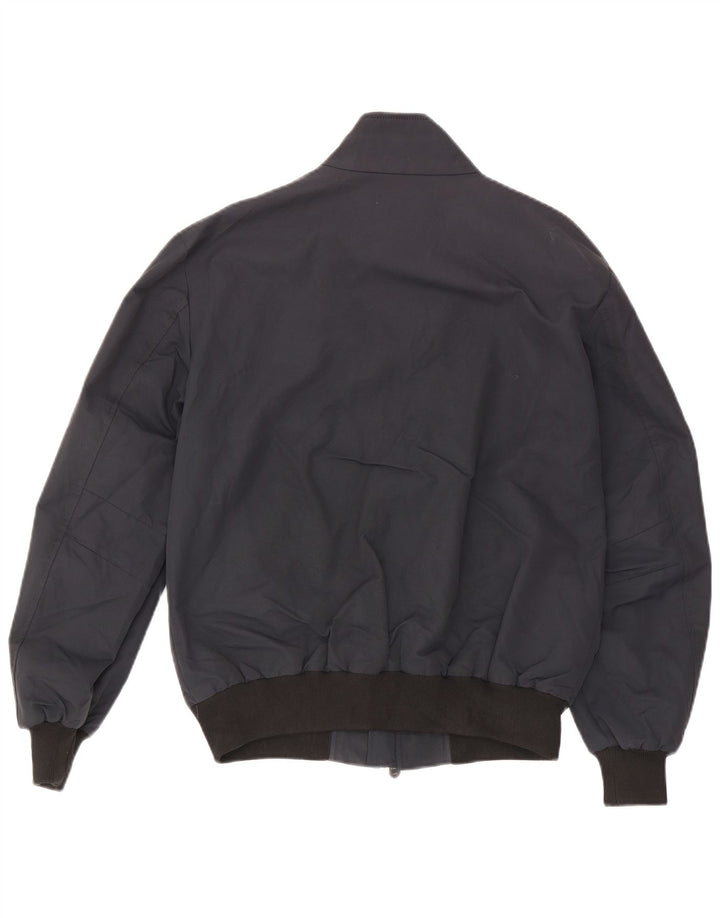 Murphy & Nye Veste Bomber Homme UK 42 XL Bleu Marine Coton