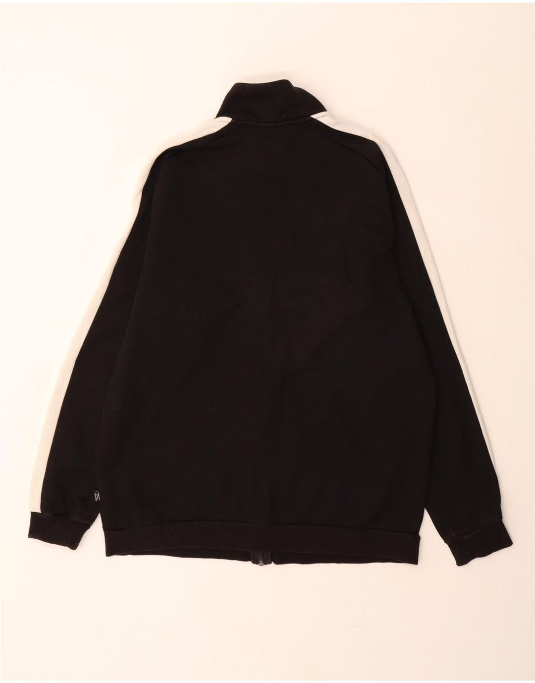 PUMA Veste de survêtement pour homme en coton color block noir moyen