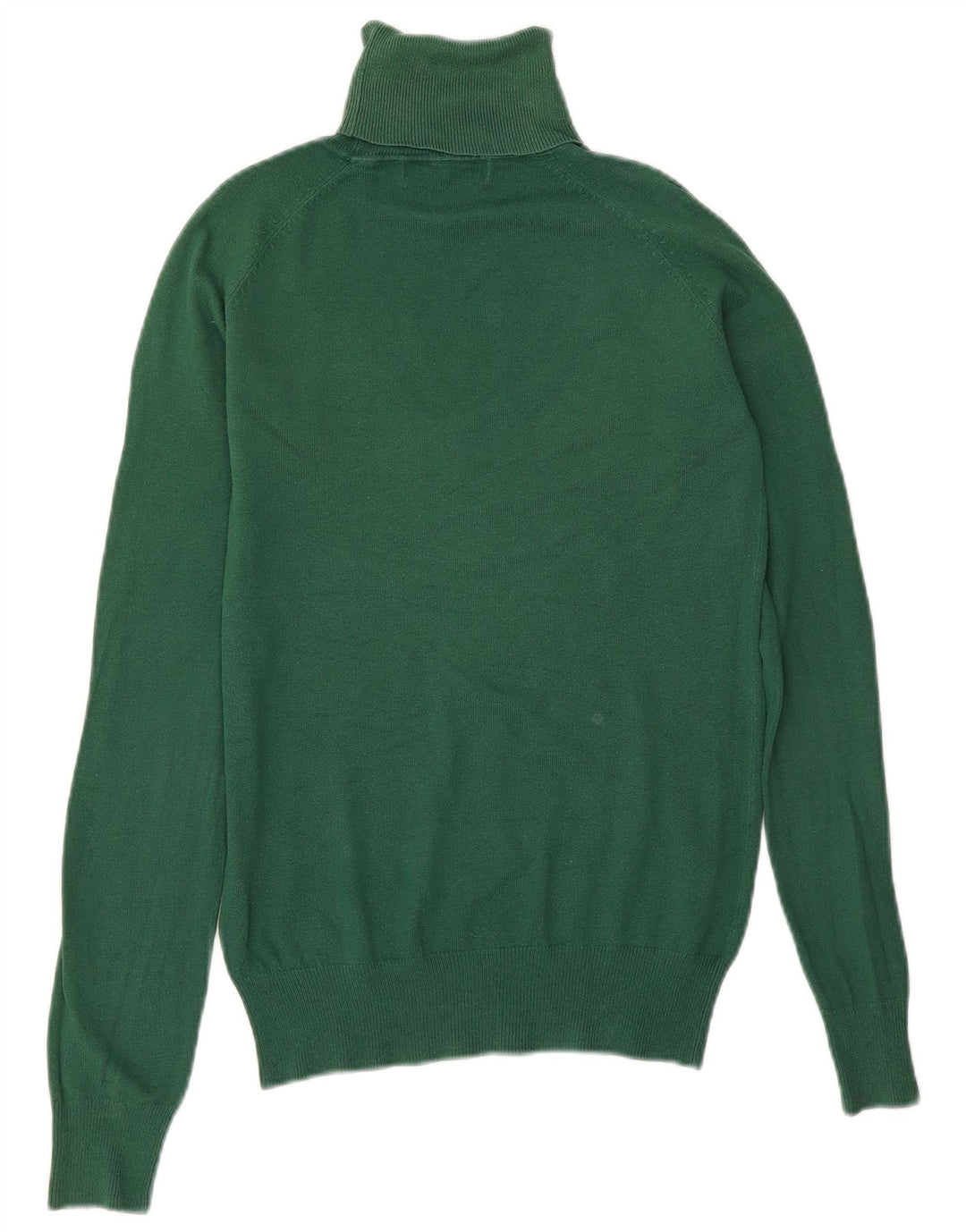 Zara Pull col roulé pour femme UK 14 Large Vert