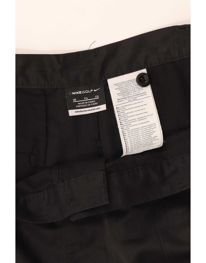 Nike Short Chino Homme W38 XL Noir Polyester