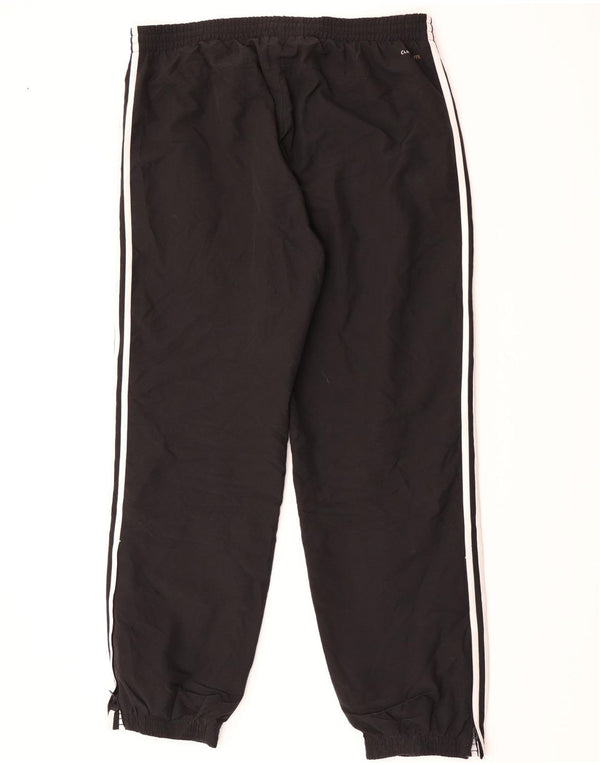 Adidas Hommes Climalite Survêtement Pantalon Joggers XL Noir Polyester