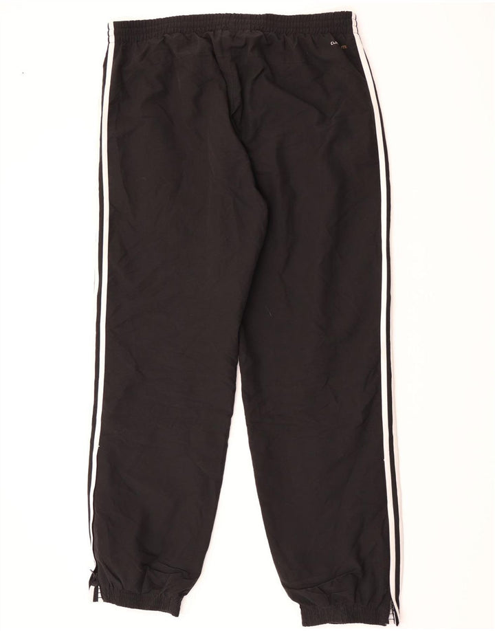 Adidas Hommes Climalite Survêtement Pantalon Joggers XL Noir Polyester