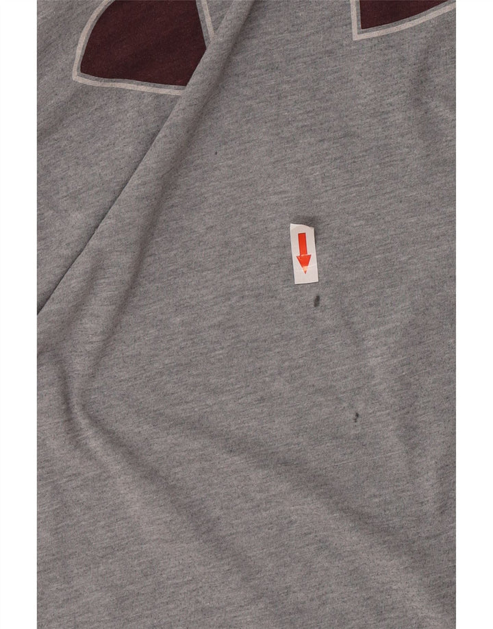 Under Armour Tee-Shirt Heat Gear Graphic Homme Gris Moyen