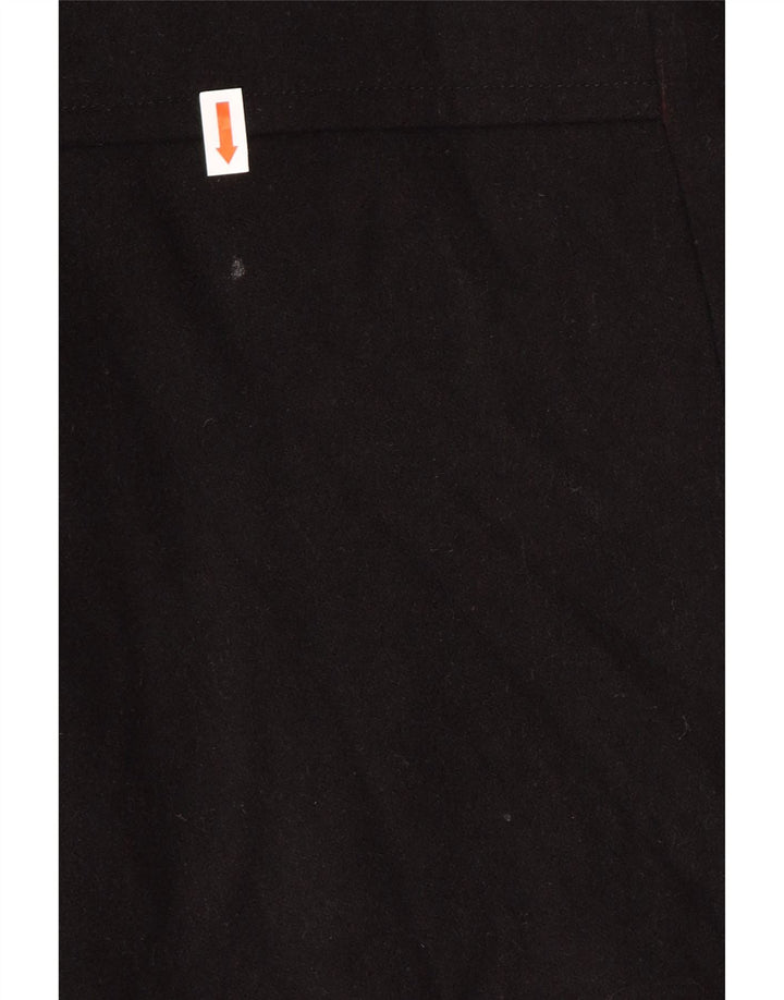 MARKS & SPENCER Caban autographe pour homme UK 42 XL Laine noire