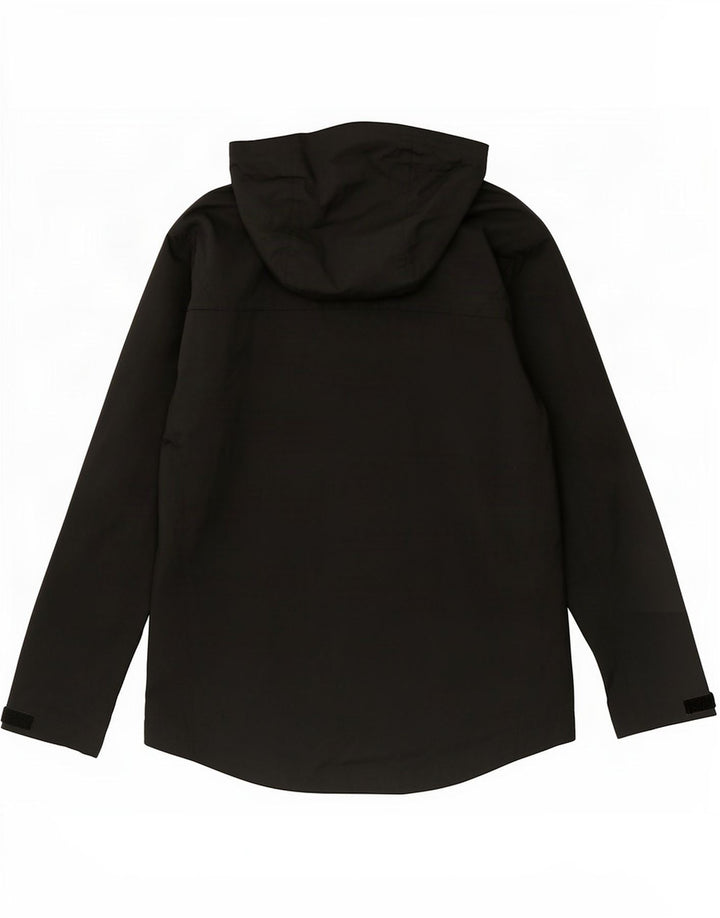 Fred Perry Veste de pluie à capuche pour homme UK 38 Medium Black Nylon