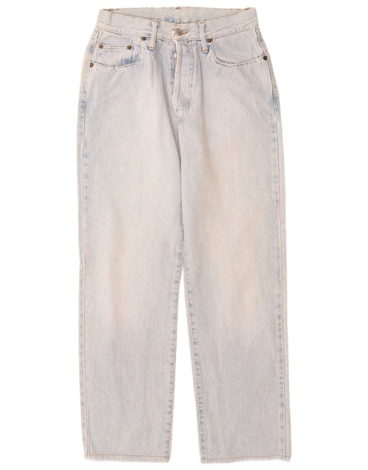 Replay Jean droit femme W32 L30 bleu coton