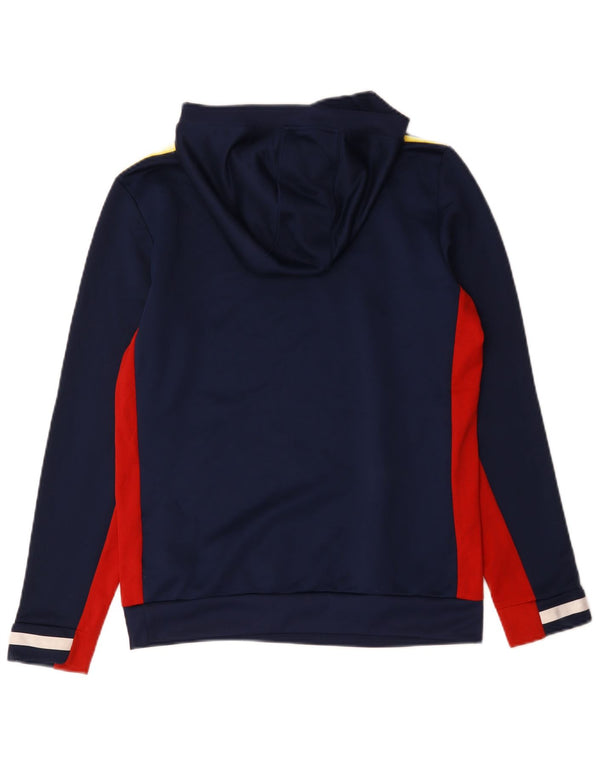 Adidas Pull à capuche South East Stars pour femme UK 12/14 Bleu marine moyen