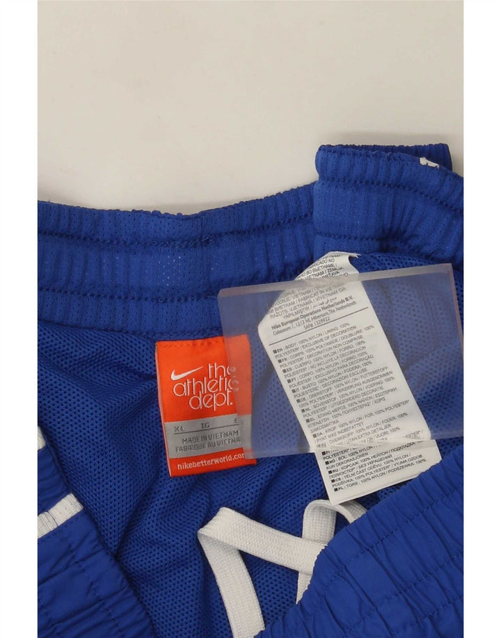 Nike Short de bain pour homme XL en nylon bleu