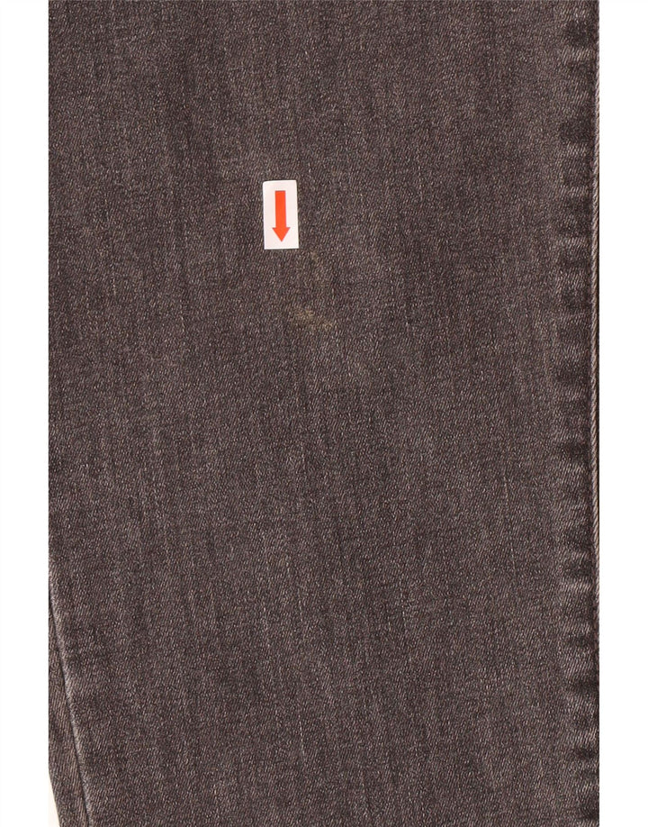 LEVI'S Jean Boyfriend Slim Femme W28 L27 Gris Coton