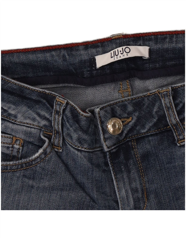 Liu Jo Femme Jean Skinny W28 L28 Bleu