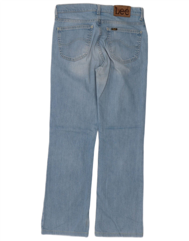 Lee Jean Droit Femme W33 L30 Bleu Coton