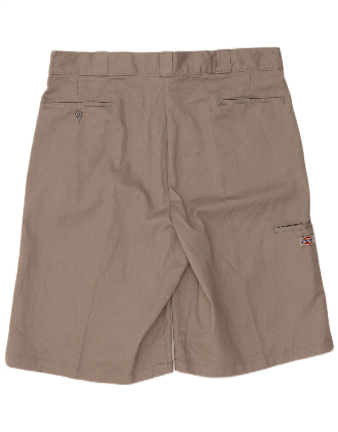 DICKIES Short Chino Homme W40 XL Gris Polyester