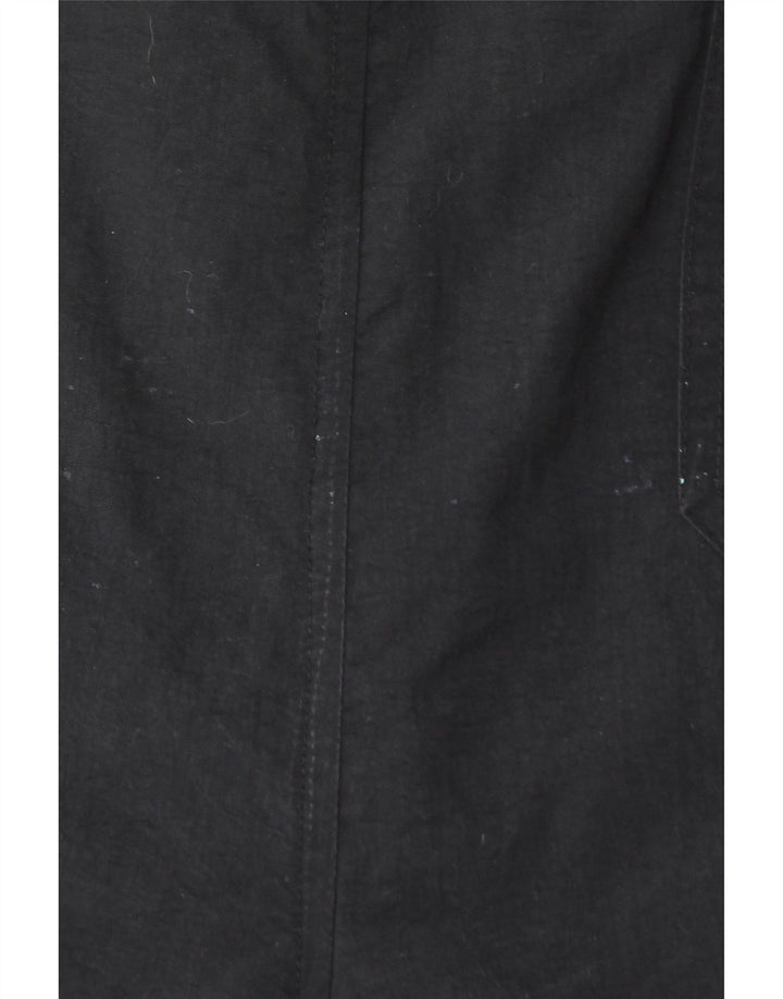 CHAMPION Short de Sport Homme Large Noir Colorblock Polyamide