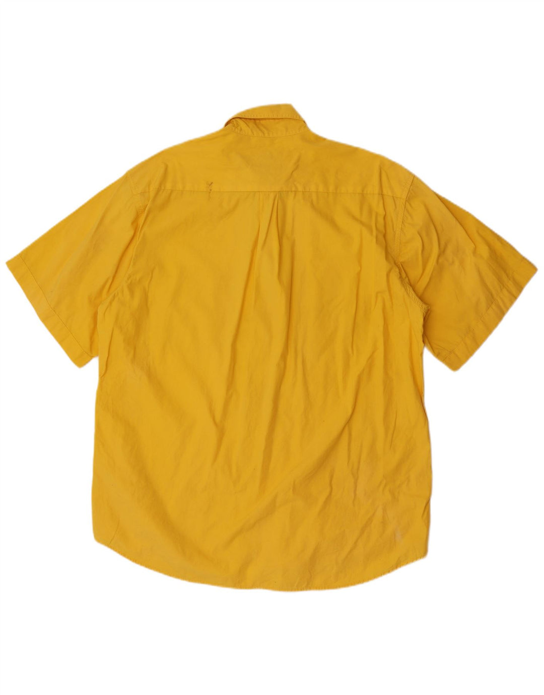 Levi's Chemise à Manches Courtes Homme Large Jaune Coton