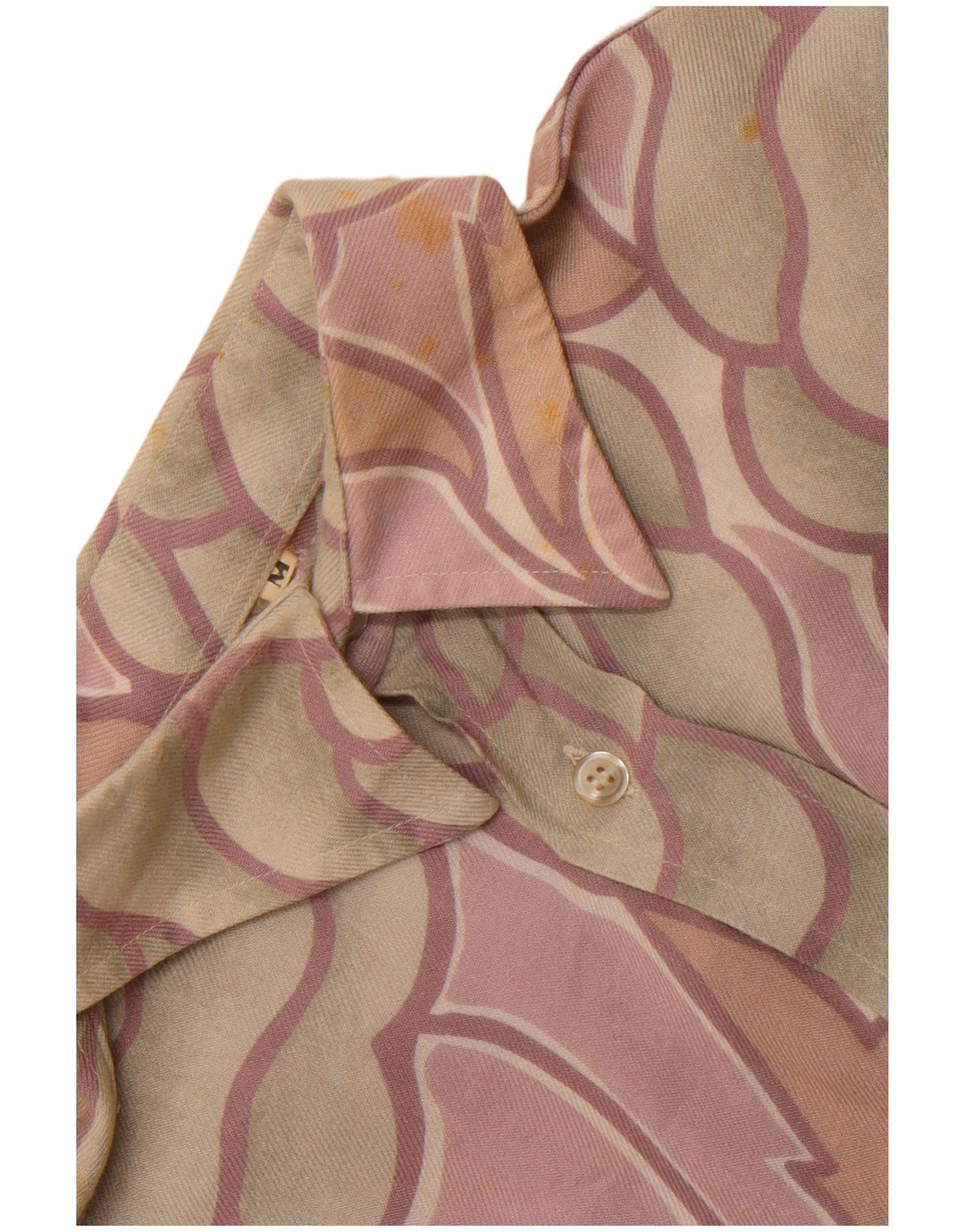 ROBERTO BIAGINI Chemise Homme Rose Moyen Floral Viscose