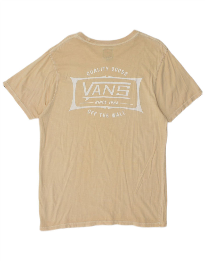 Vans T-Shirt Graphique Homme Beige Moyen
