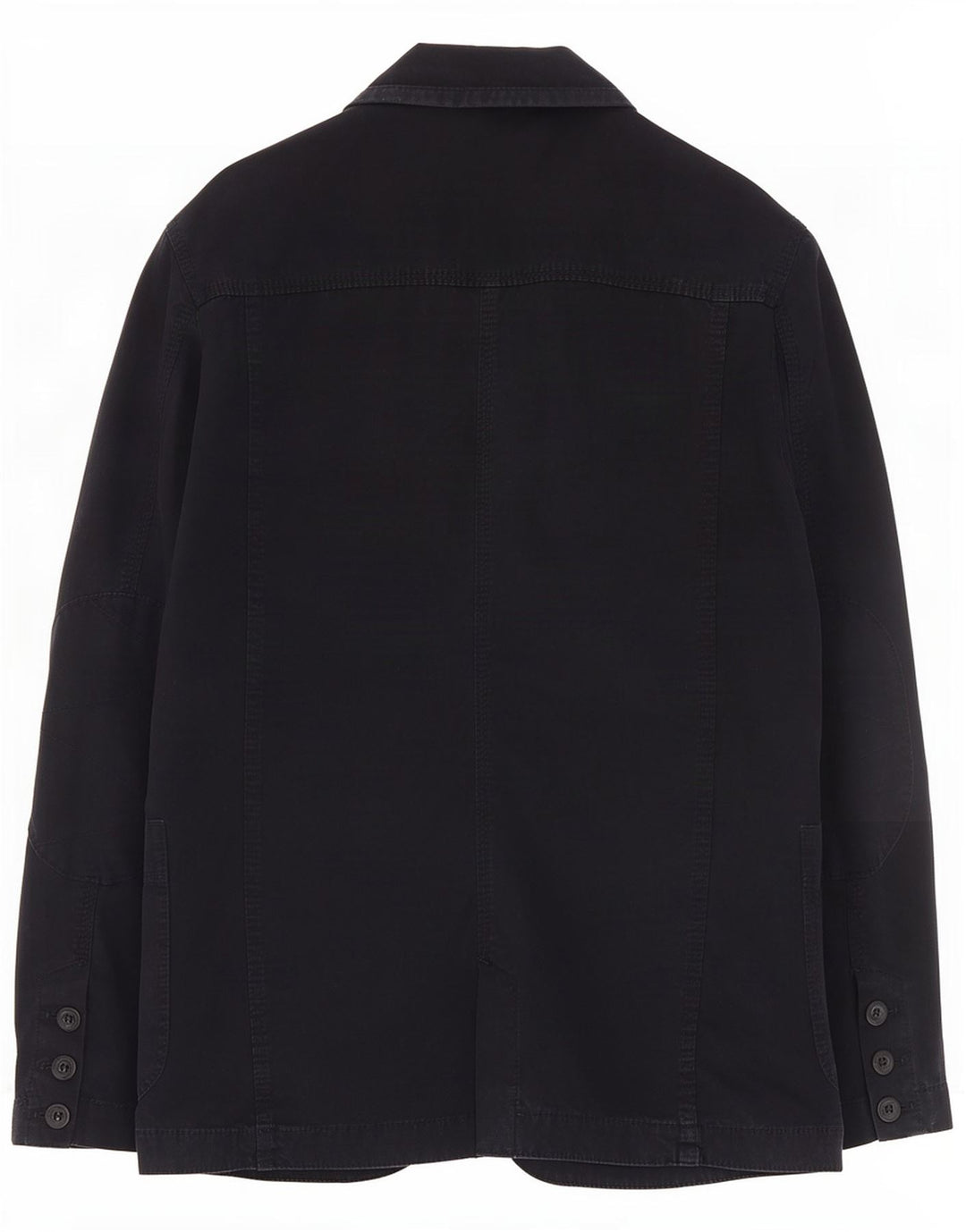 Murphy & Nye Veste blazer à 3 boutons pour homme UK 36 Small Bleu marine en coton